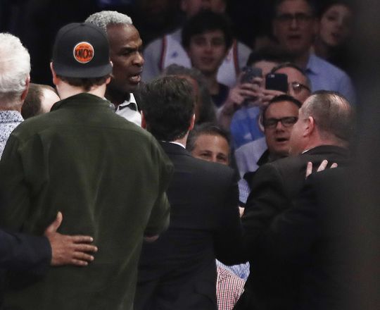 Voormalig NBA-speler opgepakt tijdens duel Knicks
