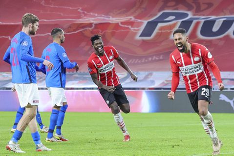 PSV even ondersteboven maar heeft daarna geen kind aan reuzendoder FC Utrecht