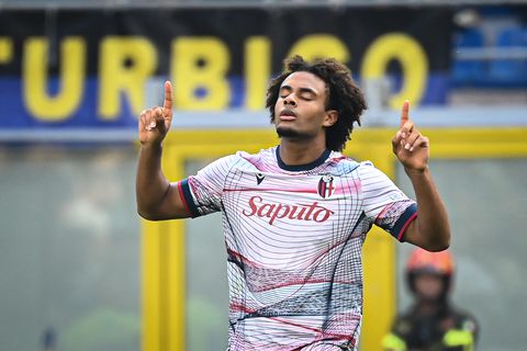 🎥​ | Inter en Bologna spelen gelijk, goal van Joshua Zirkzee