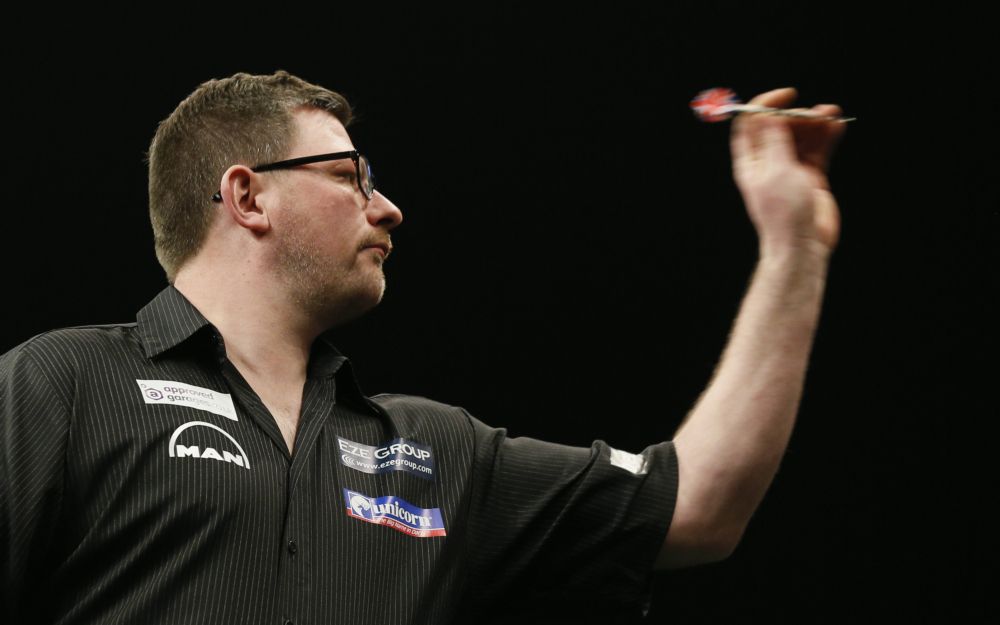 Wade wint verrassend van Chisnall