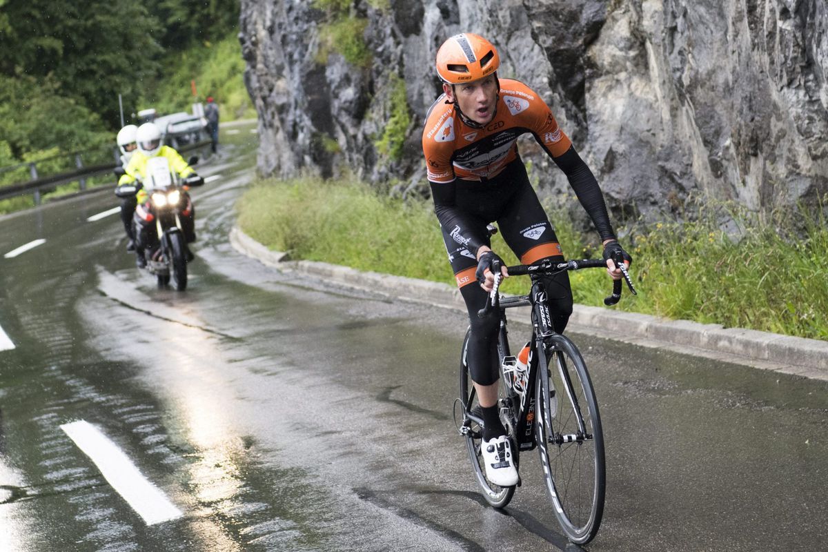 Pieter Weening 2e na zware etappe in Ronde van Kroatië
