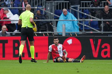 Feyenoorder Marcos Senesi mist return tegen Elfsborg in play-offs Conference League