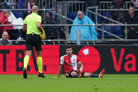 Feyenoorder Marcos Senesi mist return tegen Elfsborg in play-offs Conference League