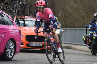 Sebastian Langeveld loopt sleutelbeenbreuk op bij val in Ster van Bessèges