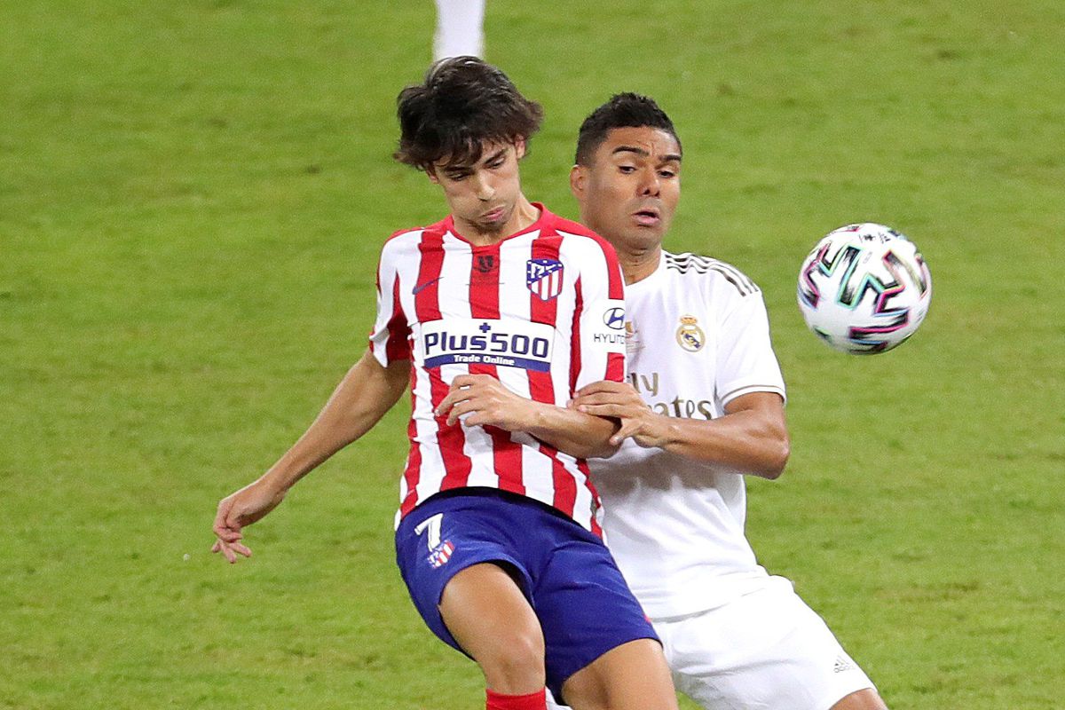 João Félix onzeker voor derby van Madrid