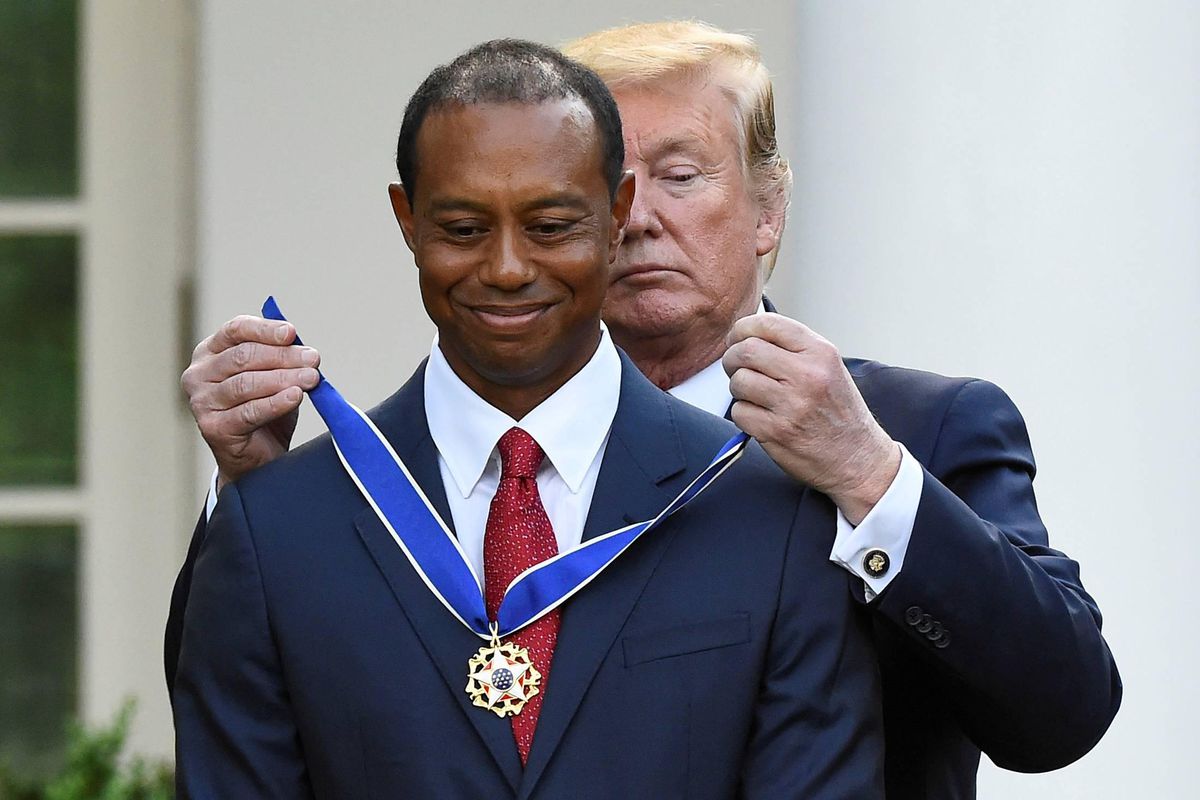 6 legendarische sporters die Tiger Woods voorgingen met presidentiële onderscheiding
