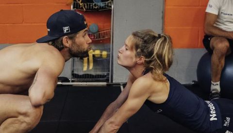 📸 | Met deze olympiër heeft shorttrackster Rianne de Vries een relatie