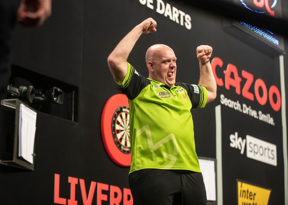 Dit is het programma van de Premier League Darts: 'Makkelijke loting' voor Van Gerwen