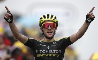 Ronde van Spanje krijgt andere winnaar: Mitchelton-Scott laat Simon Yates thuis