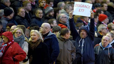 Liverpool zwicht voor fans en ziet af van stijging ticketprijzen