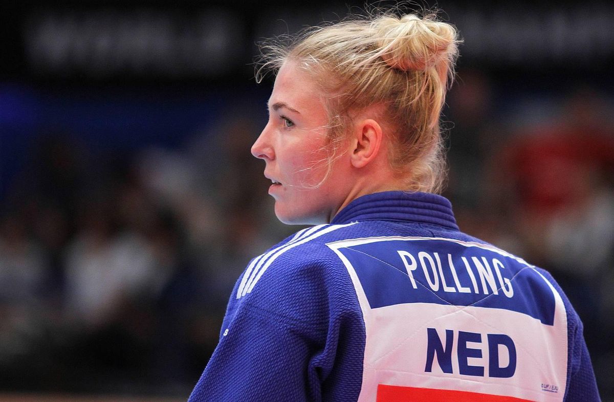 Verrassing! Judoka Kim Polling is zwanger: 'Mijn vriend en onze kleine gaan mij aanmoedigen'