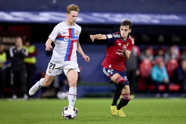 Of Frenkie klaar is voor het WK? Spaanse media zijn lyrisch na optreden tegen Osasuna