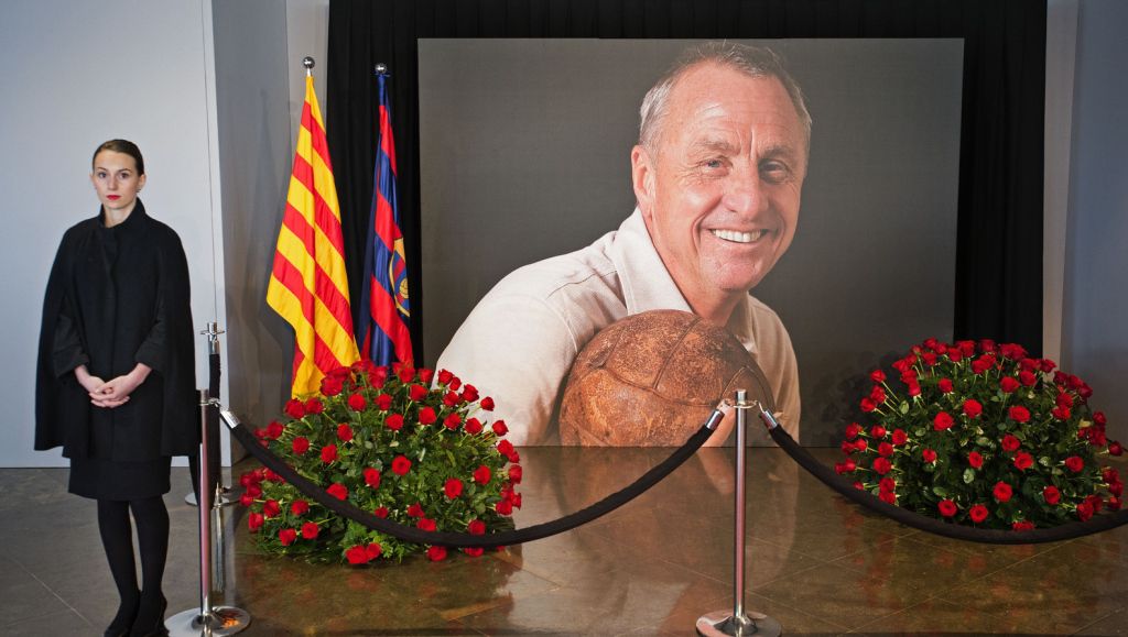 Catalanen willen duel met Oranje ter ere van Cruijff