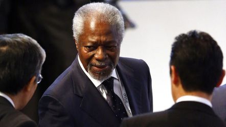 Prins Ali ziet rol Kofi Annan bij hervorming