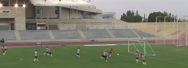 'Spits' Jurjus beslist trainingspartij met heerlijke goal en assist (video)