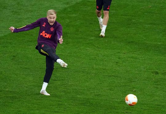 Solskjaer zegt niets over Donny van de Beek na finale: 'Lastig om spelers te wisselen'