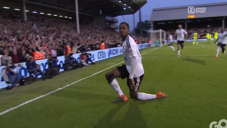 17-jarig supertalent Sessengon knalt heerlijk raak voor Fulham (video)