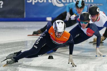 De Laat verovert zilveren plak op EK Shorttrack