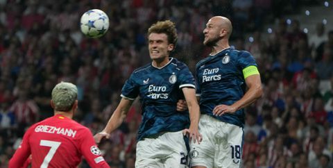 Ziekenboeg Feyenoord raakt leeg: basisspelers fit voor duel in Rome