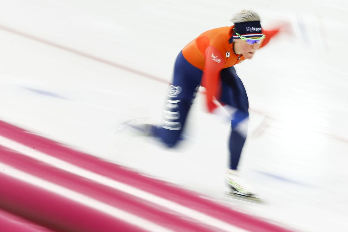 Nederlandse schaatssters doen goede zaken op de eerste 1000 meter