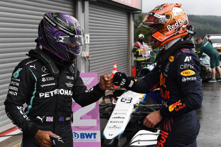 Dit is nu de WK-stand in de Formule 1 na race van halve punten in België