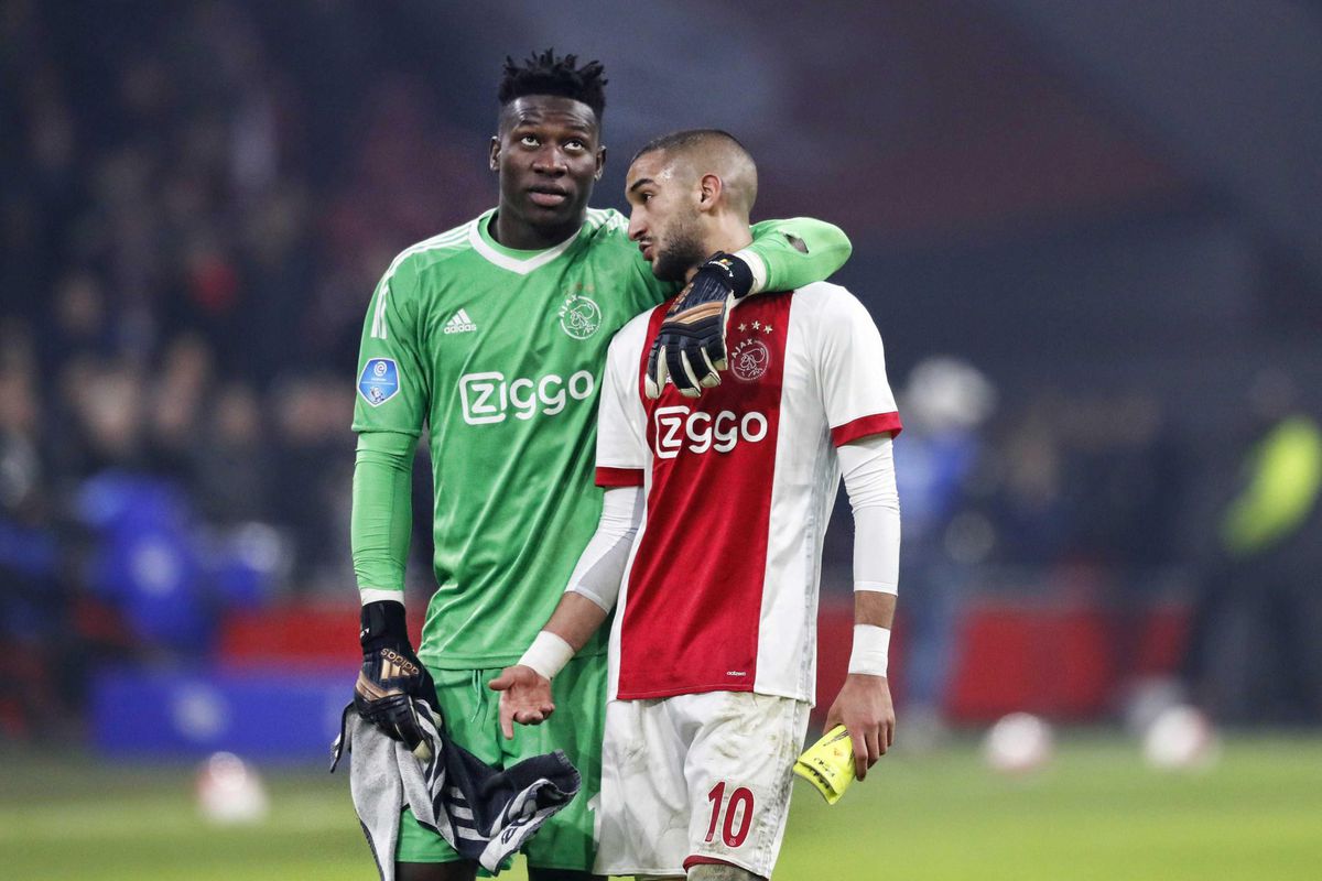 Ziyech noemt PSV bang: 'Ze speelden schandalig'
