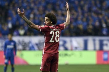 Witsel was verrast door het fysieke niveau in Chinese competitie