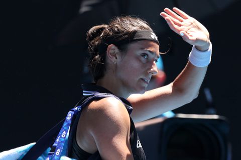 Wéér een hooggeplaatste tennisster uitgeschakeld op de Australian Open