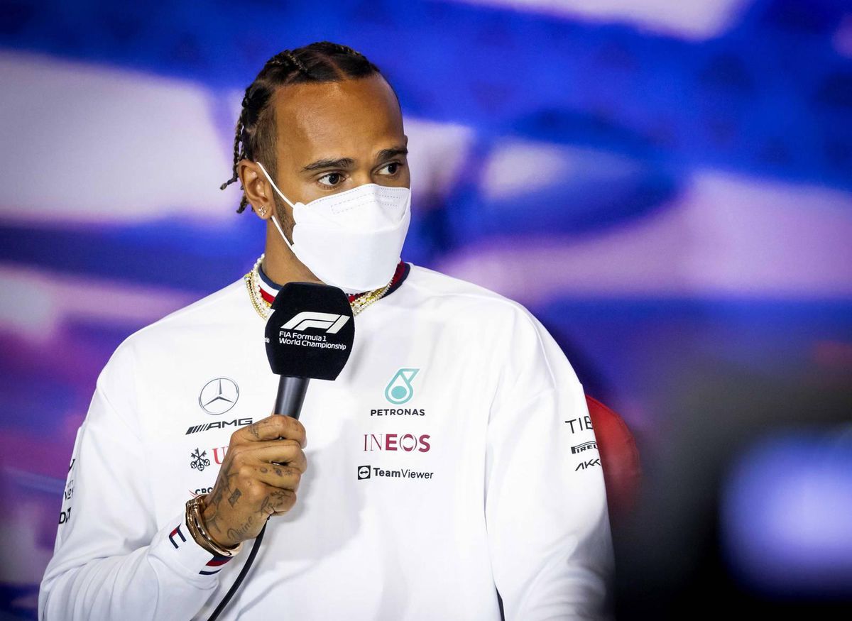 Lewis Hamilton over Piquet en Ecclestone: 'Waarom geven we dit oude geluid nog een podium?'