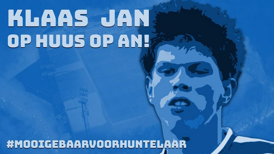 Fans van De Graafschap willen Huntelaar terughalen: #MooiGebaarVoorHuntelaar
