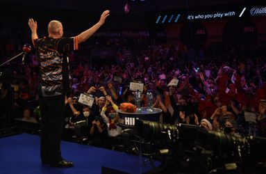 Programma WK darts donderdag 23 december: Barney en Noppert komen in actie