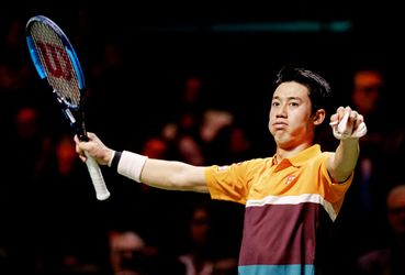 Nishikori geweigerd bij ABN Amro-toernooi: 'Sorry hoor, dan kan ik hem echt niet doorlaten'