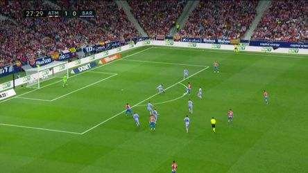 🎥 | Check hier in samenvatting hoe Barça kansloos onderuit gaat bij Atlético