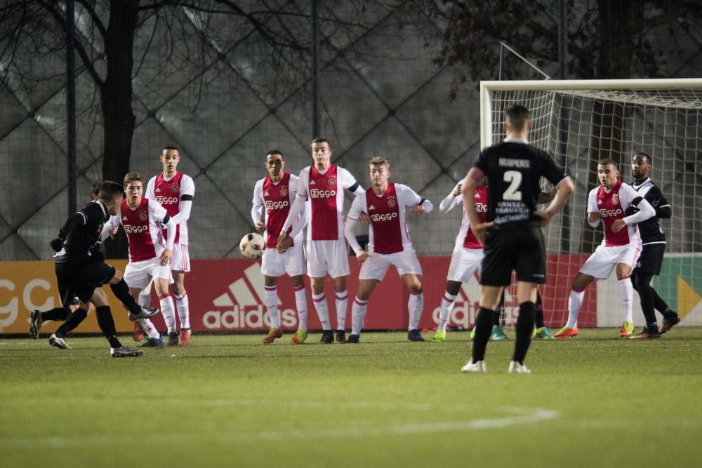Jong Ajax en MVV houden Jupiler League-topper onbeslist
