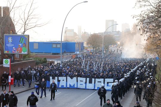 Hamburg is weer klaar voor dé derby tussen St. Pauli en HSV