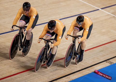 Medaille in de pocket! Nederlandse teamsprinters gaan strijden om goud in finale