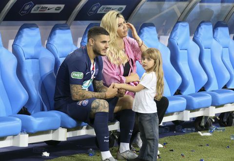Soap ten einde? 'Wanda Nara annuleert scheiding door brief van Mauro Icardi'