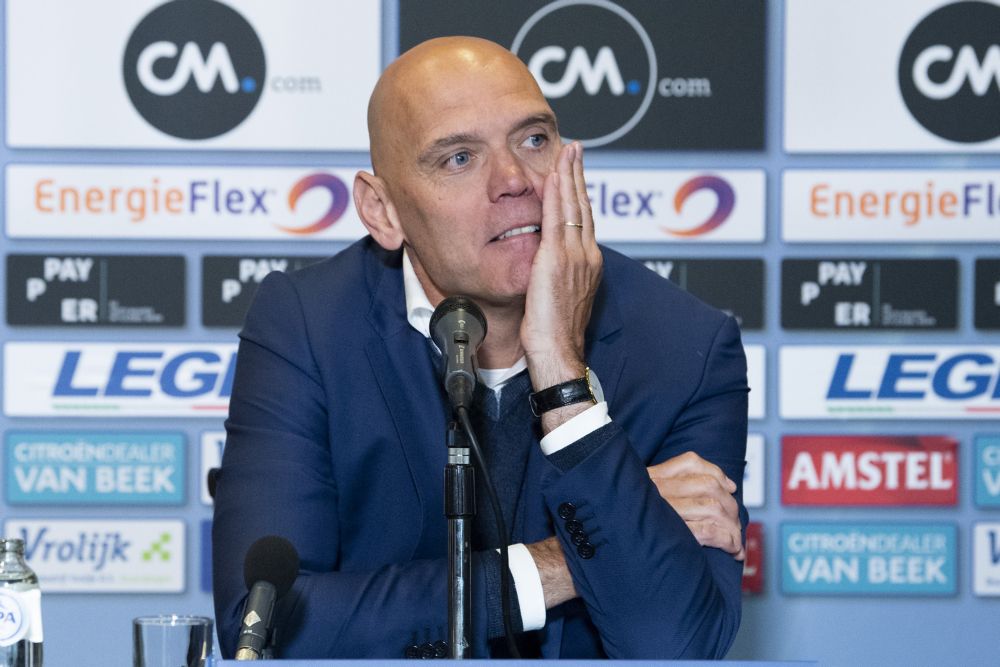 Almere City wil Jurgen Streppel als nieuwe trainer