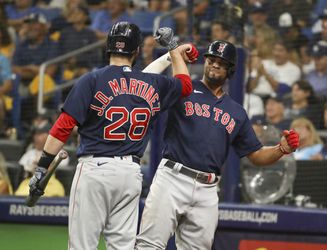 Boston Red Sox plaatst zich mede dankzij Xander Bogaerts voor finale American League