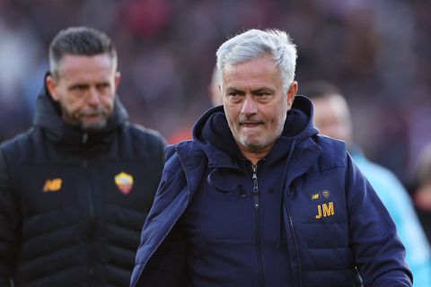 José Mourinho boeit AS Roma-verlies nog weinig: 'Jullie huilden 10 maanden lang'