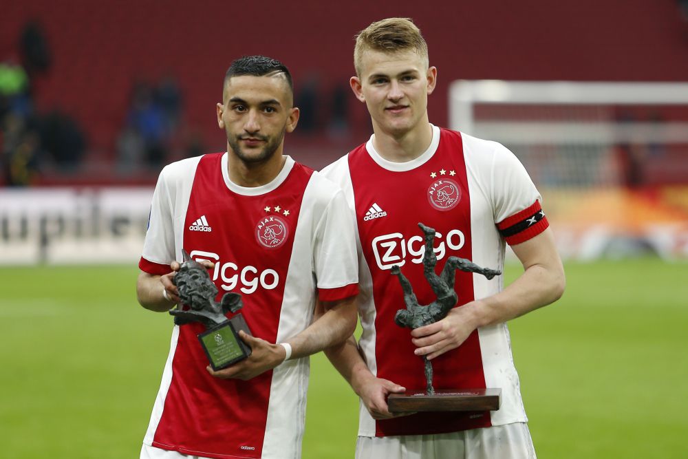 'Ajax hoort al een tijd niets meer van AS Roma over Ziyech'