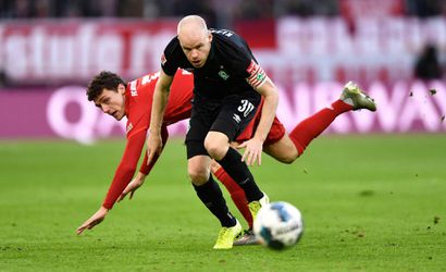 Bayern maakt Klaassens Werder keihard in na achterstand