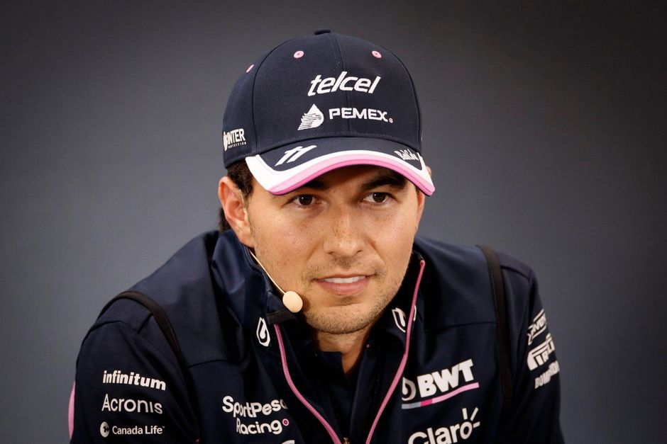 Pérez verlengt contract met Racing Point met 3 jaar