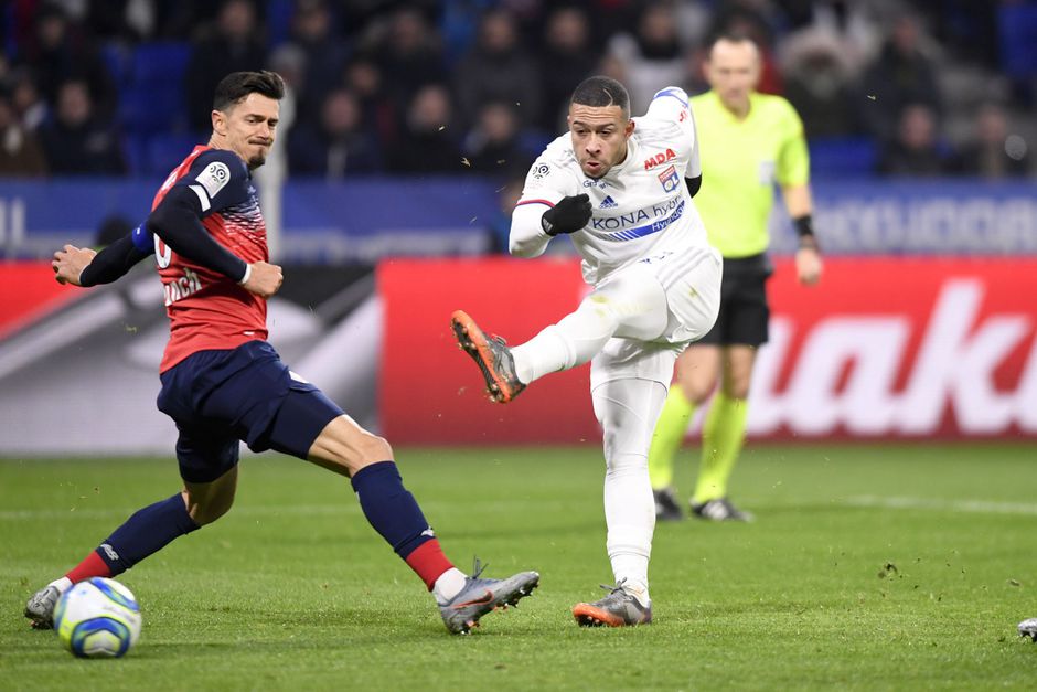 Captain Memphis Depay na 100ste duel voor Lyon: 'Het zit niet mee momenteel'