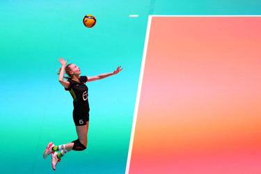 Nederlandse volleybalsters spelen in halve finale OKT waarschijnlijk tegen Duitsland