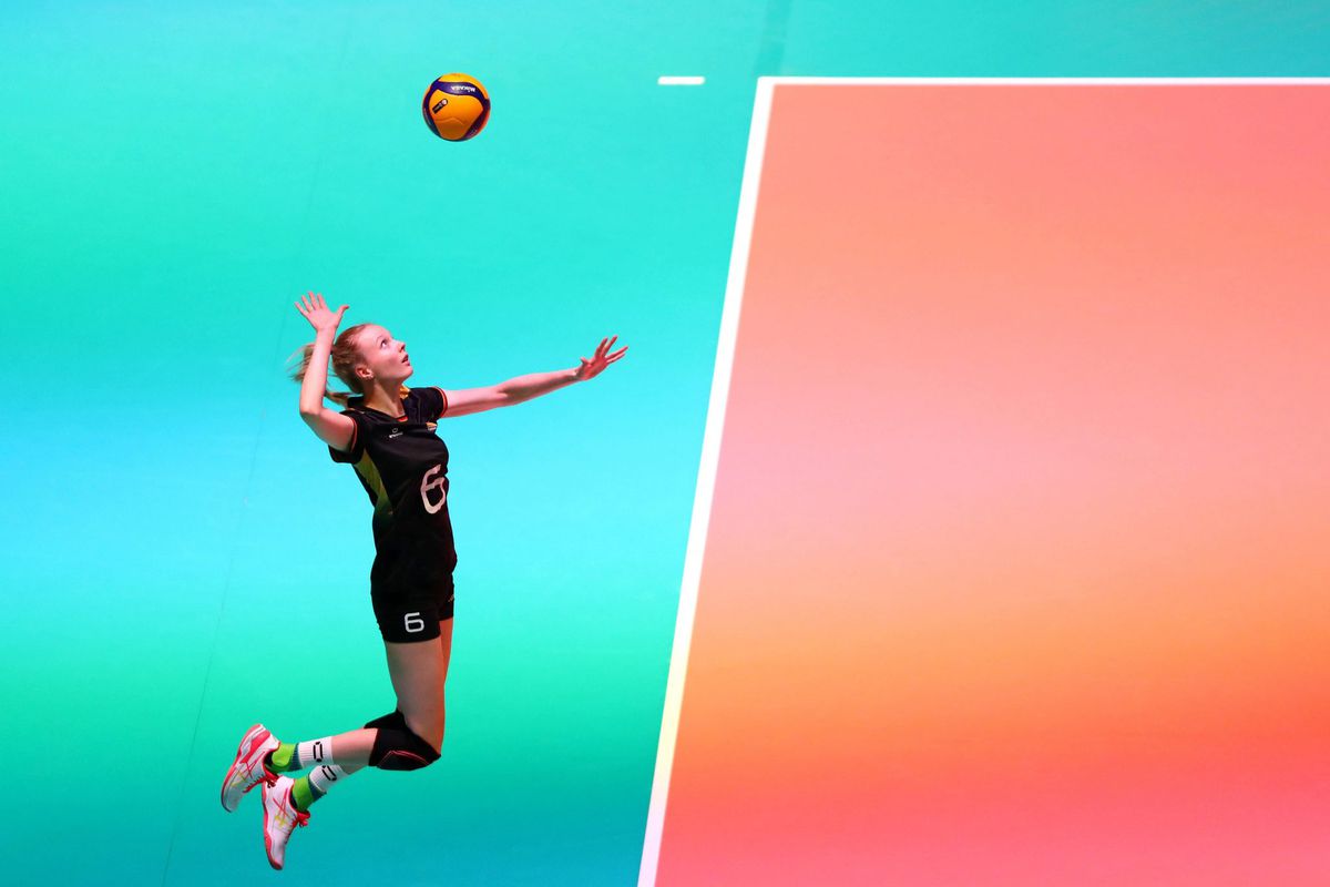Nederlandse volleybalsters spelen in halve finale OKT waarschijnlijk tegen Duitsland