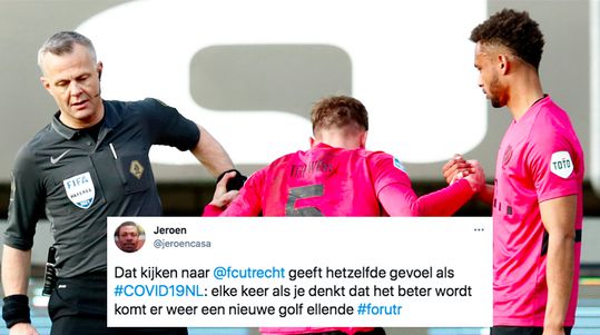Voetbaltwitteraars maken bloedsaaie pot tussen Fortuna en Utrecht nog leuk