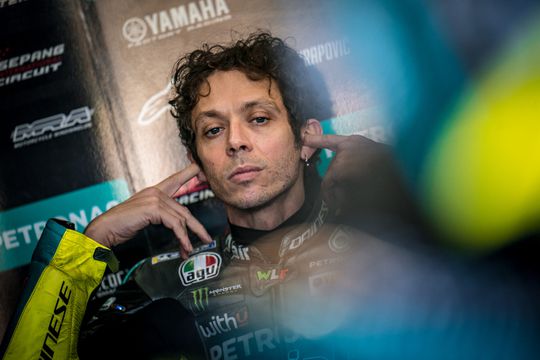 De carrière van MotoGP-legende Valentino Rossi zit er definitief op