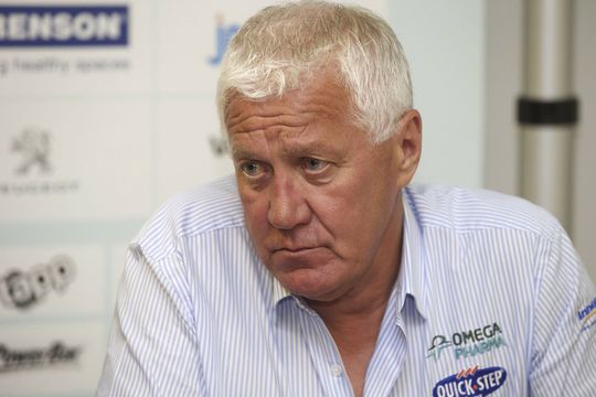 Boze Lefevere krijgt 'braakneigingen' van MPCC: 'Waarom zouden wij doping nemen?'