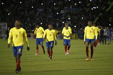 Ecuador schorst 5 spelers na nachtelijk uitstapje voor clash met Argentinië